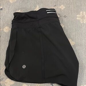 lululemon athletica Black Athletic Shorts